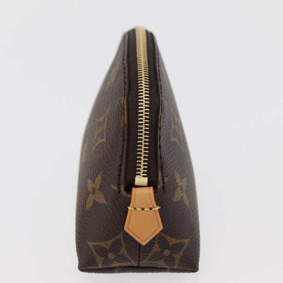 LOUIS VUITTON Monogram Cosmetic Purse Pouch M25653 LV Auth 179048SM