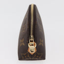 LOUIS VUITTON Monogram Cosmetic Purse Pouch M25653 LV Auth 179048SM-4