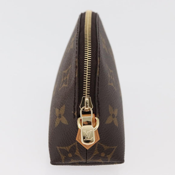 LOUIS VUITTON Monogram Cosmetic Purse Pouch M25653 LV Auth 179048SM