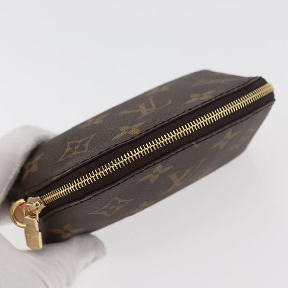 LOUIS VUITTON Monogram Cosmetic Purse Pouch M25653 LV Auth 179048SM