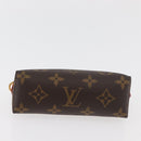 LOUIS VUITTON Monogram Cosmetic Purse Pouch M25653 LV Auth 179048SM-6