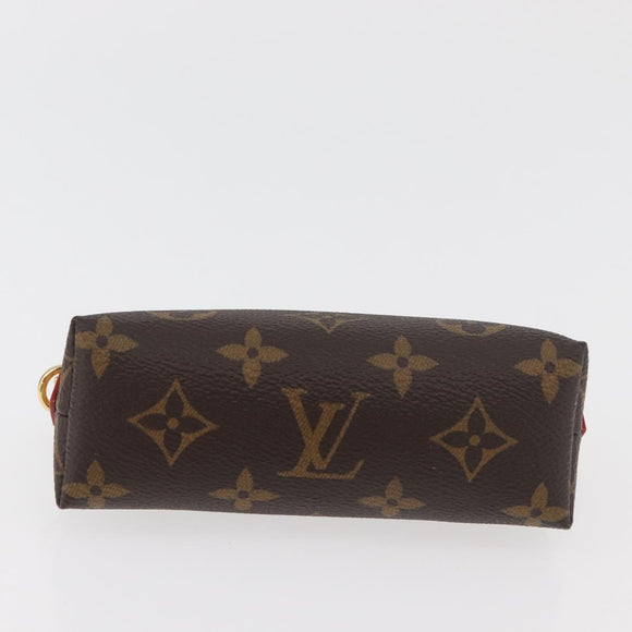 LOUIS VUITTON Monogram Cosmetic Purse Pouch M25653 LV Auth 179048SM