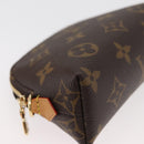LOUIS VUITTON Monogram Cosmetic Purse Pouch M25653 LV Auth 179048SM-7