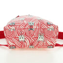 GUCCI Kinder Higuchi Yuko Rucksack PVC Silber Rot 271327 Original 179050SAM-5