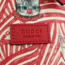 GUCCI Kinder Higuchi Yuko Rucksack PVC Silber Rot 271327 Original 179050SAM-20
