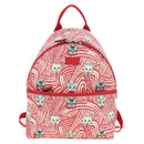 GUCCI Kinder Higuchi Yuko Rucksack PVC Silber Rot 271327 Original 179050SAM-13