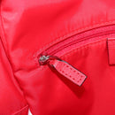 GUCCI Kinder Higuchi Yuko Rucksack PVC Silber Rot 271327 Original 179050SAM-26