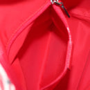 GUCCI Kinder Higuchi Yuko Rucksack PVC Silber Rot 271327 Original 179050SAM-27