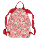 GUCCI Kinder Higuchi Yuko Rucksack PVC Silber Rot 271327 Original 179050SAM-2