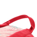 GUCCI Kinder Higuchi Yuko Rucksack PVC Silber Rot 271327 Original 179050SAM-14