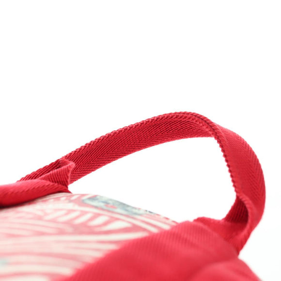 GUCCI Kinder Higuchi Yuko Rucksack PVC Silber Rot 271327 Original 179050SAM