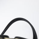 CHANEL Camelia Tote Bag Canvas Black Silver CC Auth 179051SAV-14