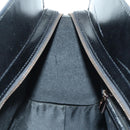 FENDI Zucchino Canvas Hand Bag Brown Silver Auth 179058V-20