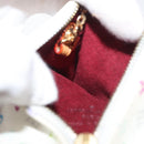 LOUIS VUITTON Monogram Multicolore Berlango Geldbörse Weiß M58028 LV Auth 179065V-11