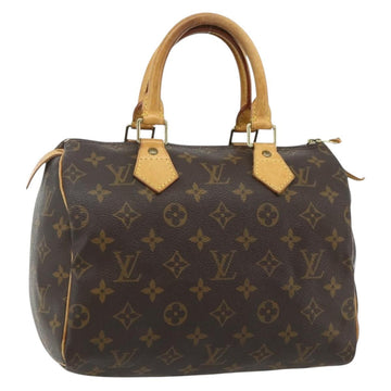 LOUIS VUITTON Monogram Speedy 25 Hand Bag M41528 LV Auth 179068