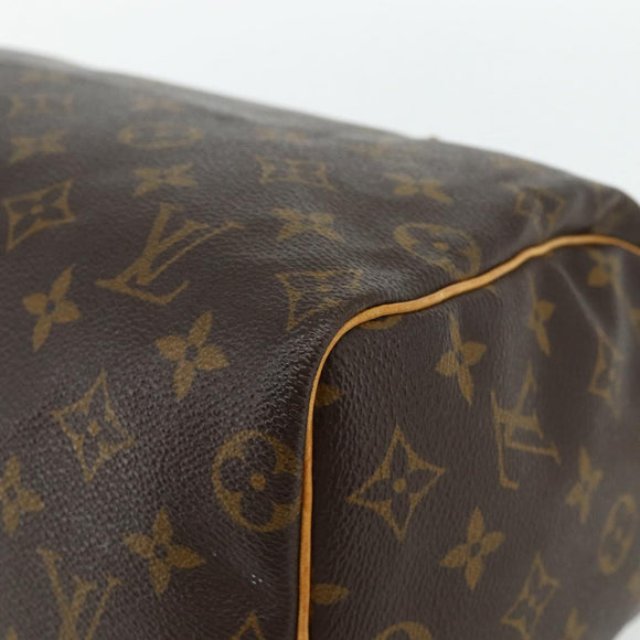 LOUIS VUITTON Monogram Speedy 25 Hand Bag M41528 LV Auth 179068