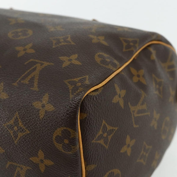 LOUIS VUITTON Monogram Speedy 25 Hand Bag M41528 LV Auth 179068