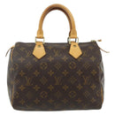 LOUIS VUITTON Monogram Speedy 25 Hand Bag M41528 LV Auth 179068-2