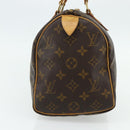 LOUIS VUITTON Monogram Speedy 25 Hand Bag M41528 LV Auth 179068-4