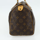 LOUIS VUITTON Monogram Speedy 25 Hand Bag M41528 LV Auth 179068-5