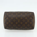 LOUIS VUITTON Monogram Speedy 25 Hand Bag M41528 LV Auth 179068-9