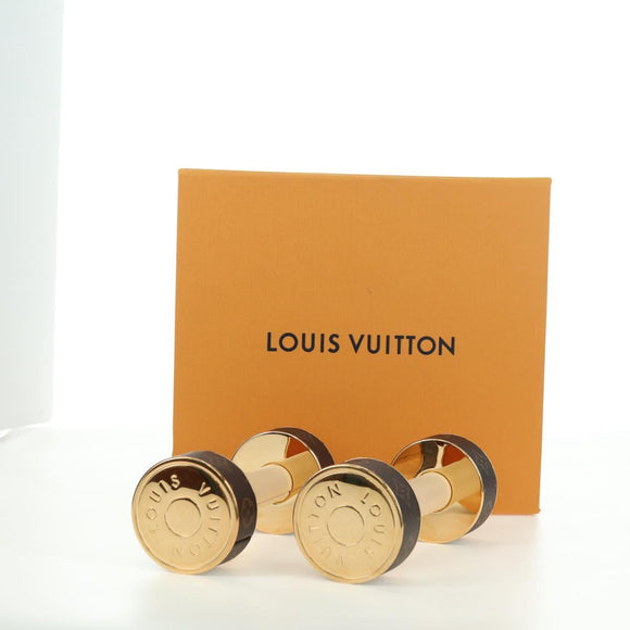 LOUIS VUITTON Monogram 2kg Dumbbells GI0753 LV Auth 179080SM