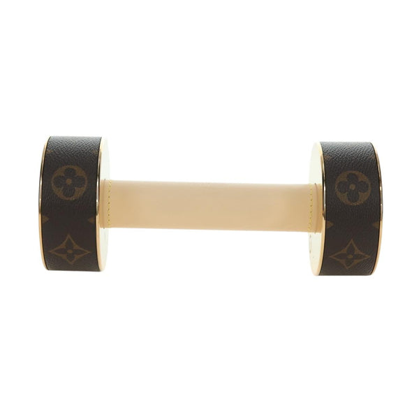 LOUIS VUITTON Monogram 2kg Dumbbells GI0753 LV Auth 179080SM
