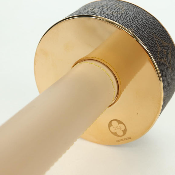 LOUIS VUITTON Monogram 2kg Dumbbells GI0753 LV Auth 179080SM