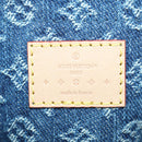 LOUIS VUITTON Monogram Denim Papillon MM Hand Bag Blue M46830 LV Auth 179081SM-24