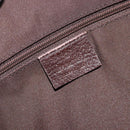 GUCCI GG Canvas Abbey Hand Bag Beige Gold 153026 Auth 179083-17