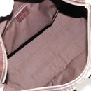 GUCCI GG Canvas Abbey Hand Bag Beige Gold 153026 Auth 179083-18