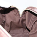 GUCCI GG Canvas Abbey Hand Bag Beige Gold 153026 Auth 179083-20