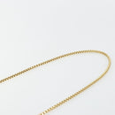 Salvatore Ferragamo Gancini Chain Shoulder Bag Satin Black Gold Auth 179087-8