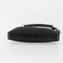 PRADA Shoulder Bag Nylon Black Silver Auth 179091A-5