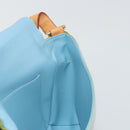 LOUIS VUITTON Monogram Vernis Thompson Street Bag Baby Blue M91009 Auth 179097-18