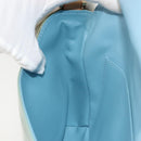 LOUIS VUITTON Monogram Vernis Thompson Street Bag Baby Blue M91009 Auth 179097-19