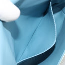LOUIS VUITTON Monogram Vernis Thompson Street Bag Baby Blue M91009 Auth 179097-20
