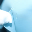 LOUIS VUITTON Monogram Vernis Thompson Street Bag Baby Blue M91009 Auth 179097-12