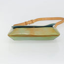 LOUIS VUITTON Monogram Vernis Thompson Street Bag Baby Blue M91009 Auth 179097-5