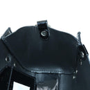 Vivienne Westwood Chain Betty Bag Patent leather 2way Black Silver Auth 179105V-22