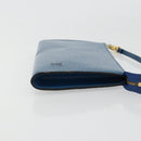 LOUIS VUITTON Epi Pochette Accessoires Beutel Blau M52985 LV Auth 179106A-3