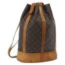 LOUIS VUITTON Monogram Randonnee GM Shoulder Bag M42244 LV Auth 179108-1