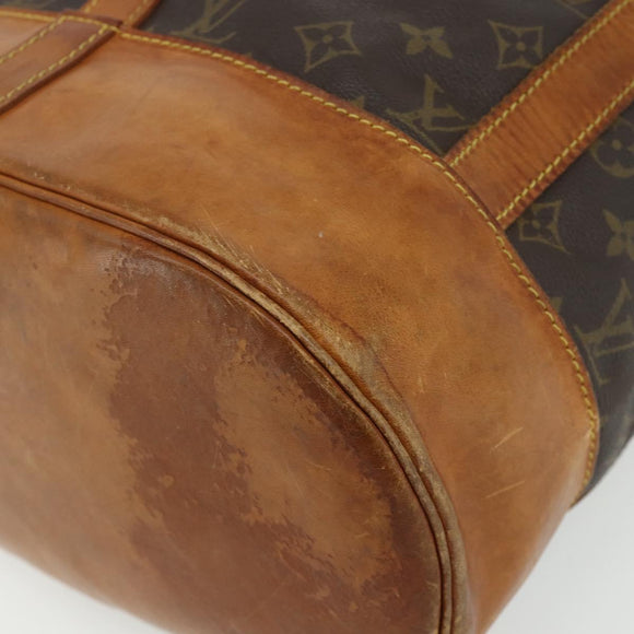 LOUIS VUITTON Monogram Randonnee GM Shoulder Bag M42244 LV Auth 179108