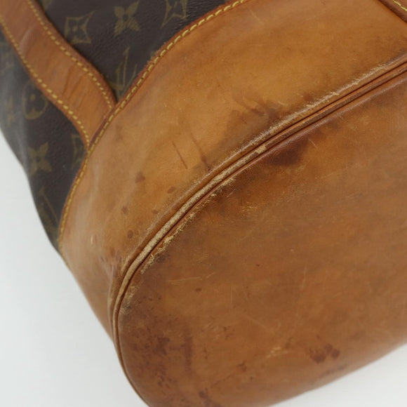 LOUIS VUITTON Monogram Randonnee GM Shoulder Bag M42244 LV Auth 179108