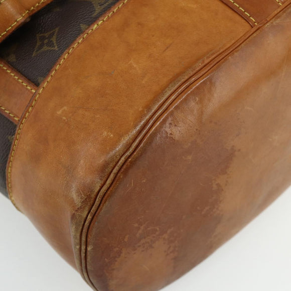 LOUIS VUITTON Monogram Randonnee GM Shoulder Bag M42244 LV Auth 179108