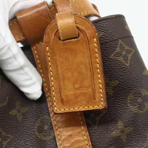 LOUIS VUITTON Monogram Randonnee GM Shoulder Bag M42244 LV Auth 179108