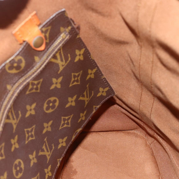 LOUIS VUITTON Monogram Randonnee GM Shoulder Bag M42244 LV Auth 179108