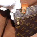 LOUIS VUITTON Monogram Randonnee GM Shoulder Bag M42244 LV Auth 179108-20