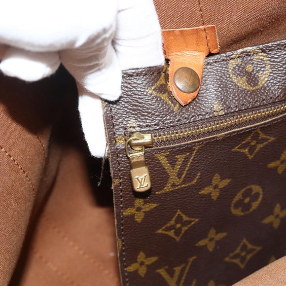 LOUIS VUITTON Monogram Randonnee GM Shoulder Bag M42244 LV Auth 179108