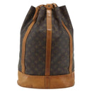 LOUIS VUITTON Monogram Randonnee GM Shoulder Bag M42244 LV Auth 179108-13